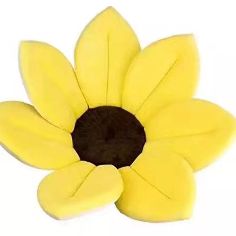Foldable Flower Blooming Bath Tub, Baby Play Bath Sunflower Cushion Mat, Folding Non Slip Baby Bath Pad, Flower Shape Mat Sofa Seat Foldable Flower Blooming Bath Tub, Baby Play Bath Sunflower Cushion Mat, Folding Non Slip Baby Bath Pad, Flower Shape Mat Sofa Seat